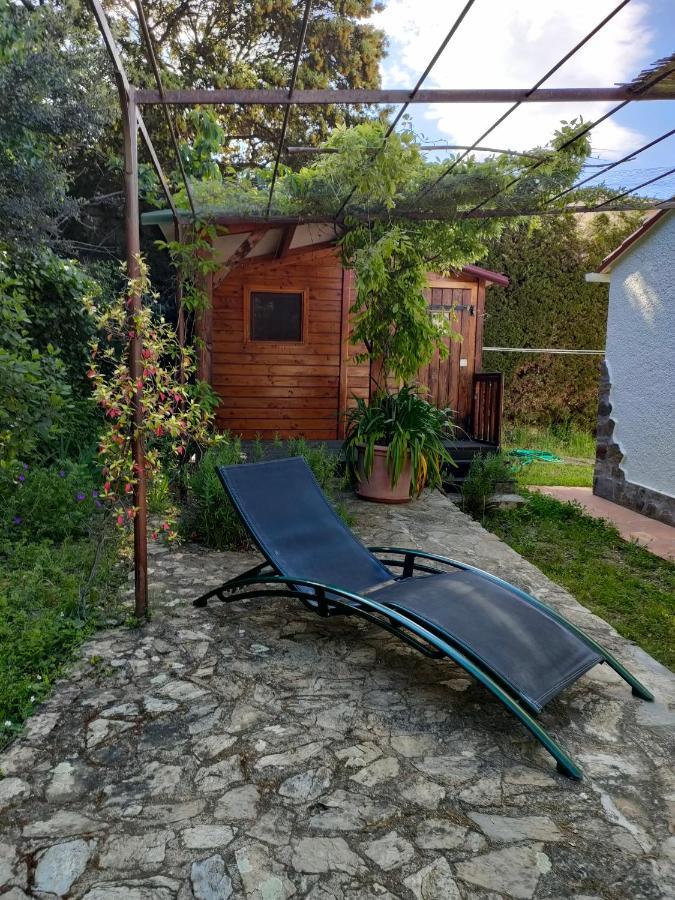 Mas Vallcrosa Studio Calme Et Confortable Avec Piscine Camélas Екстериор снимка